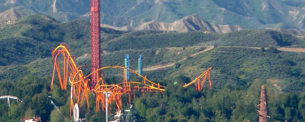 Six Flags Magic Mountain 1